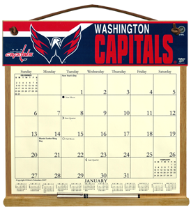 Washington Capitals Calendar Holder